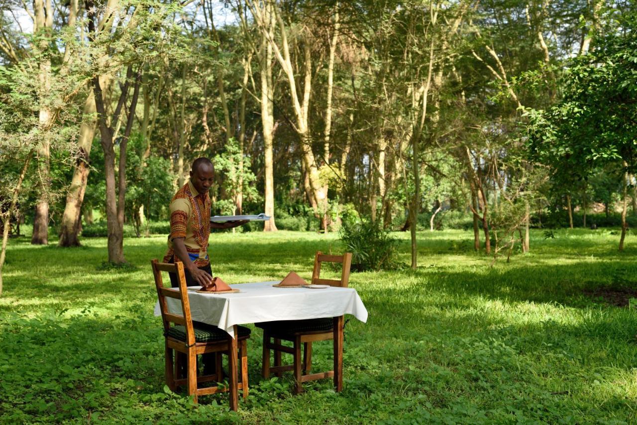 Migunga Tented Camp Mto wa Mbu Eksteriør bilde