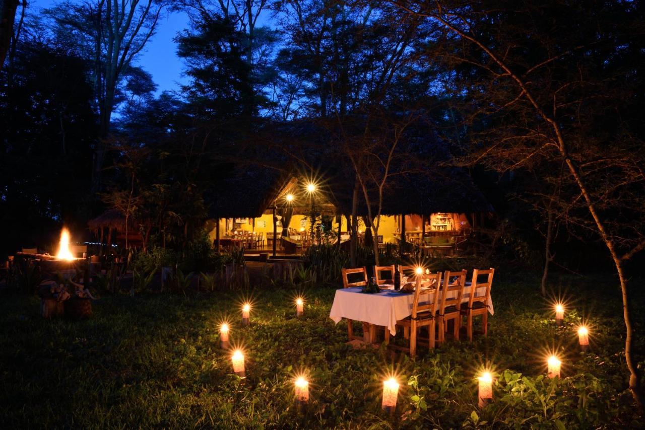 Migunga Tented Camp Mto wa Mbu Eksteriør bilde