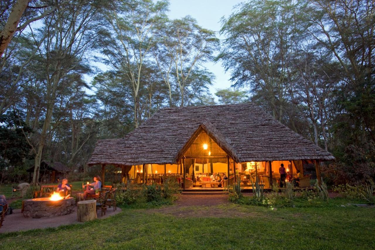 Migunga Tented Camp Mto wa Mbu Eksteriør bilde