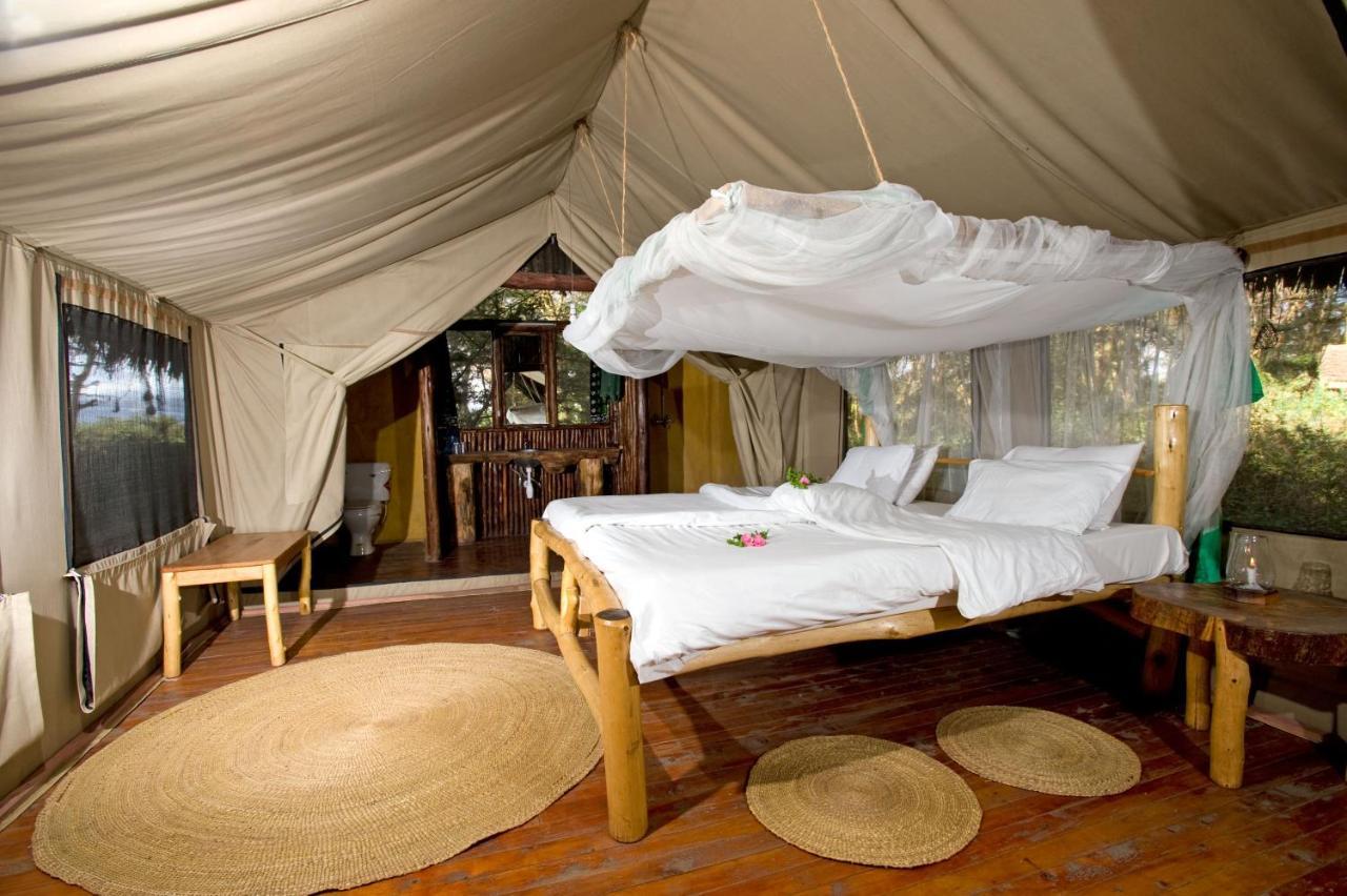 Migunga Tented Camp Mto wa Mbu Eksteriør bilde